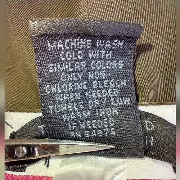 THE LIMITED MISSES TEENS SIZE 0 REGULAR PANTS STRETCH DEEP OLIVE GREEN NWOT. - Picture 6 of 6